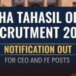 Odisha Tahasil Office Recruitment 2025: Notification Out for CEO and FE Posts