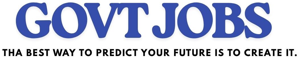 GOVT JOBS